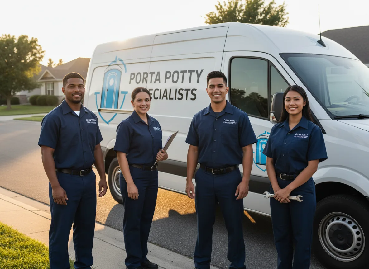 Portable Toilet Rental company in Mansura, LA