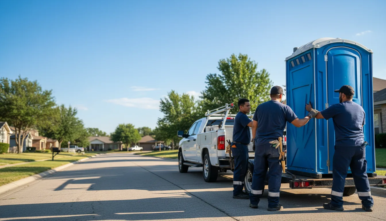 Portable Toilet Rental in Mansura, LA near me